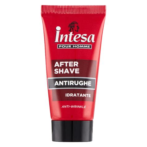 Stock 24pz INTESA Pour Homme After Shave Antirughe Idratante travel ...