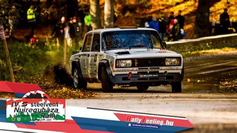 Nagy Trescsik Ny Regyh Za Rally Versenyz I Film Rallyfeeling Hu