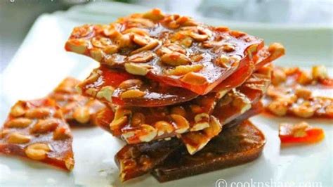 3-Ingredient Peanut Brittle Recipe