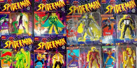 The Most Obscure Spider-Man Action Figures Of The 90s | CBR