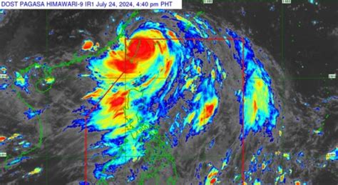 Bagyong Carina Idineklara Nang Super Typhoon Balita