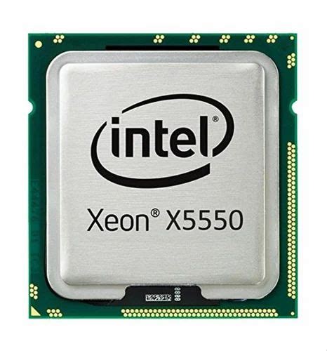 Silver INTEL XEON PROCESSOR X5550 at ₹ 1500/piece in Gurgaon | ID ...