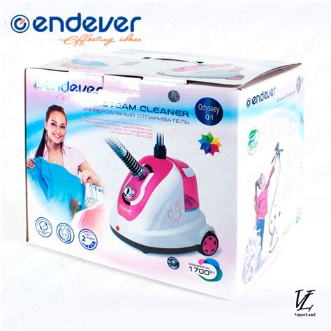 купить Endever Odyssey Q-1 отпариватель для одежды 00447 - Отпариватели ...