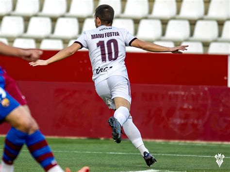 Manu Fuster Se Suma A La Fiesta Del Gol En Primera Rfef M S El