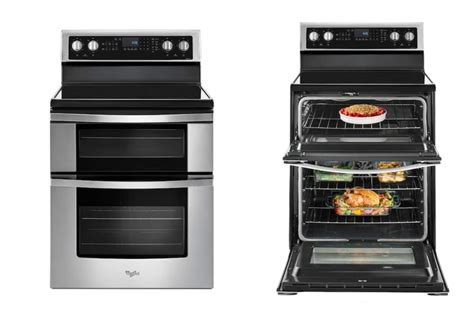 Whirlpool Double Oven Electric Range True Convection Bestsmart Outlet