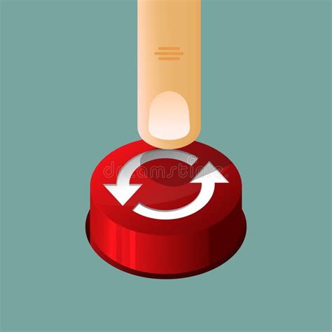 Repeat sign button. stock illustration. Illustration of equipment ...