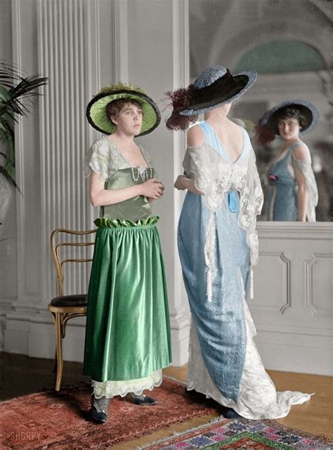 National Style Show Models Washington Usa 1914 Fashion History