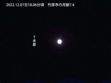 月面XV 月と木星 忠海探検隊