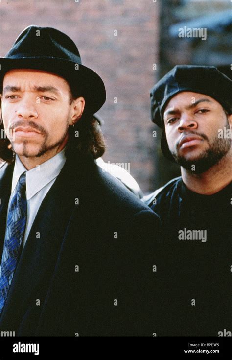 Ice T And Ice Cube Trespass 1992 Stock Photo Royalty Free Image