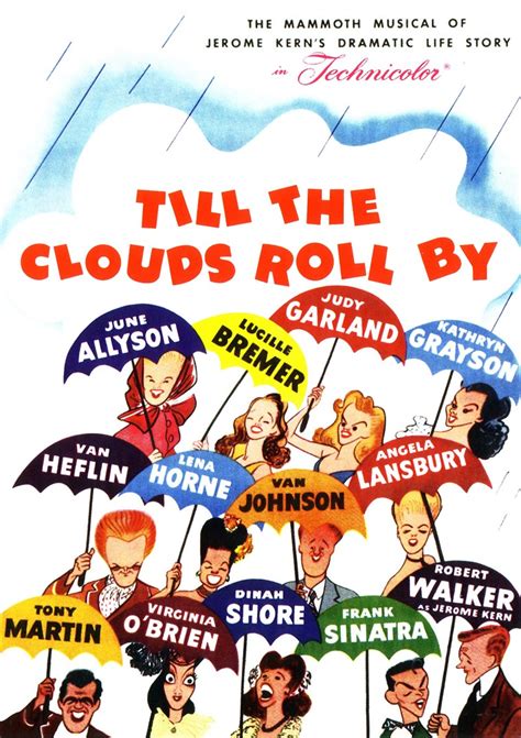 Till The Clouds Roll By DVD Release Date