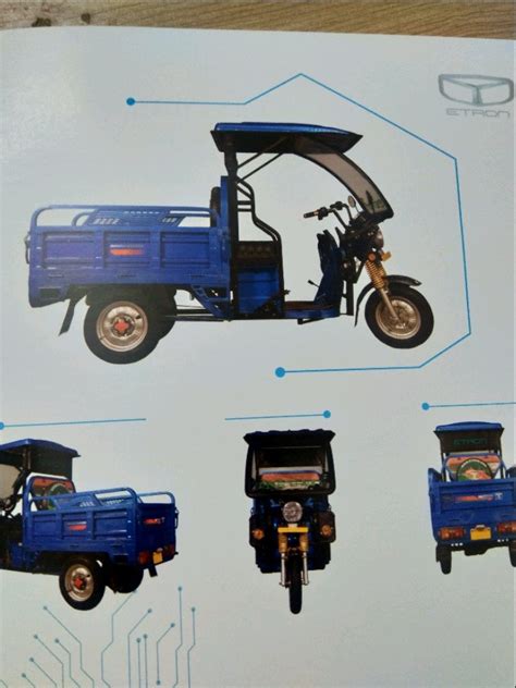 Etron E Rickshaw Loader At Best Price In Guwahati Id