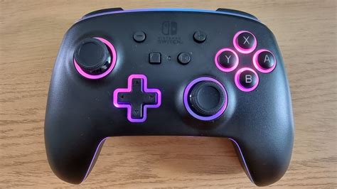 Powera Enhanced Wireless Controller With Lumectra Review A Dazzling