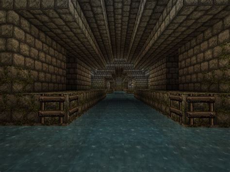 Sewer Dungeon For Anyone Minecraft Project Minecraft Minecraft