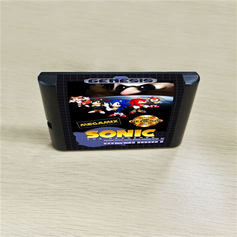 16bit Cartridge Game Card For Sega Genesis Mega Drive Md Console