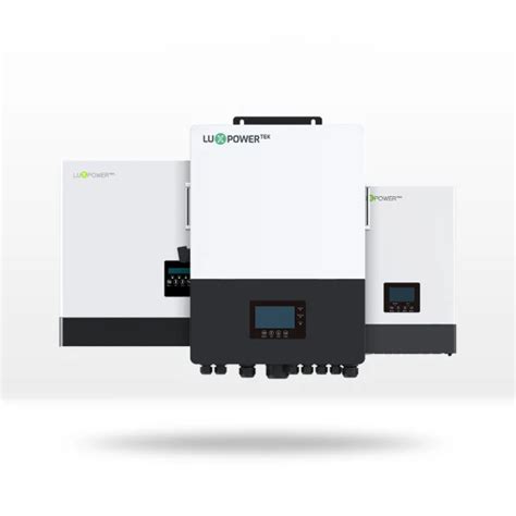 Lux Power Inverter Hybrid 5kw 6kw 8kw 12kw Three Phase Solar Inverter