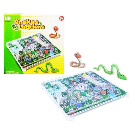 Jual MAINAN KELUARGA ULAR TANGGA SNAKES LADDERS JRD967 3 UNTUK 6