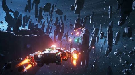 Everspace Launch Gameplay Trailer Youtube