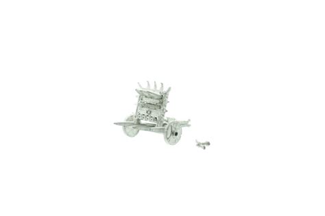 Warhammer Fantasy Marauder Dwarf Organ Gun Whtreasury