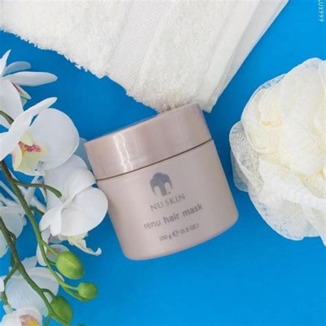 Nu Skin Renu Hair Mask 100 Grams Shopee Philippines