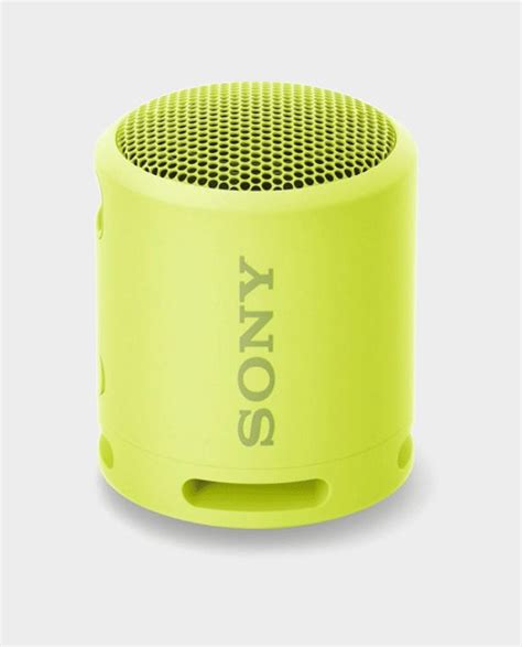 Buy Sony Srs Xb13 Wireless Bluetooth Speaker Yellow In Qatar