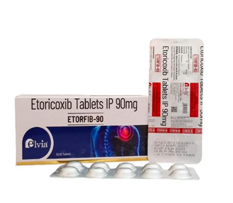 Etoricoxib 90 Mg Tablet General Medicines At Best Price In Solan