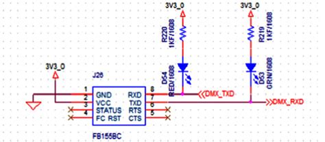 The circuit diagram of bluetooth module | Download Scientific Diagram