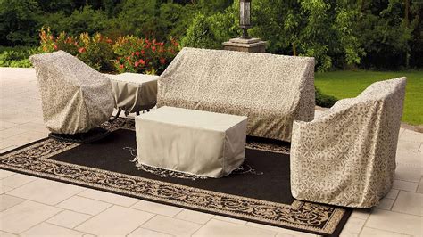 Navy Patio Couch Cover — Randolph Indoor And Outdoor Design