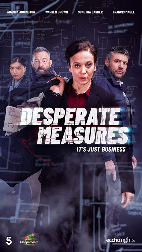 Desperate Measures Tv Series 2022 Imdb