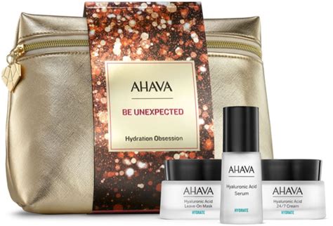 AHAVA Be Unexpected Hydration Obsession Coffret Cadeau Pour Une