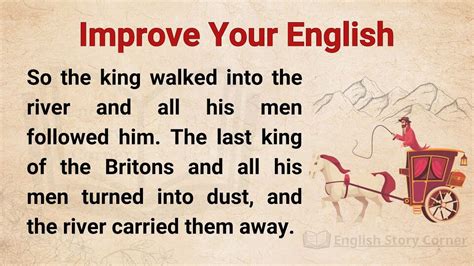 Learn English Through Story Level 2 The Last King Of The Britons