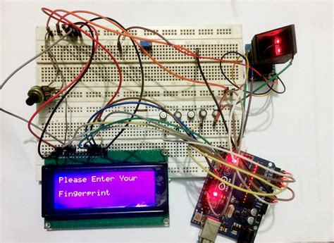 Fingerprint RFID Based Voting Machine The IEEE Maker Project