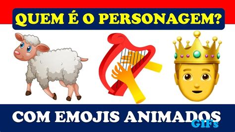 Voc Consegue Descobrir Qual Passagem B Blica Pelos Emojis Esse Um