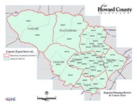 Howard County Map Bin