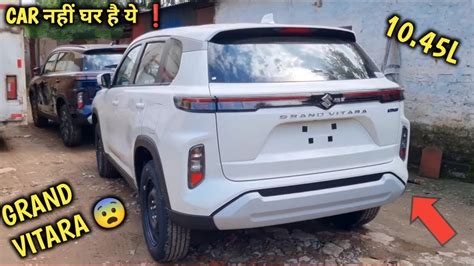 Finally Maruti Suzuki Grand Vitara Sigma Base Model Rs