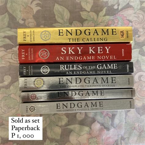 Endgame Series by James Frey (Preloved), Hobbies & Toys, Books ...