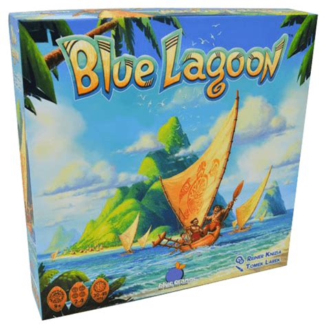 Настольная игра Blue Lagoon / Голубая Лагуна купить по низкой цене в ...