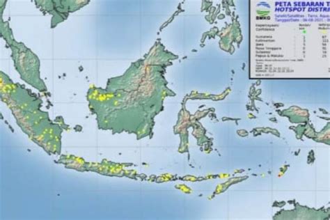 Bmkg Pantau Titik Panas Di Sumatera Utara Antara News