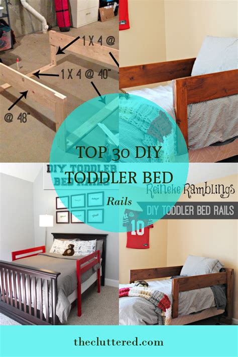 Top 30 Diy toddler Bed Rails - Home, Family, Style and Art Ideas