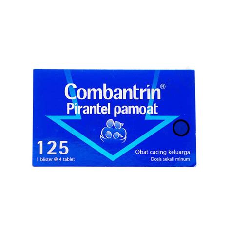 Jual Combantrin 125 Mg Farmaku