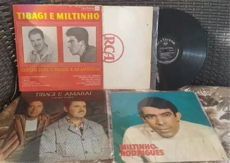 Lp Tibagi E Miltinho Tibagi E Amaraí Miltinho Rodrigues 3 Lp