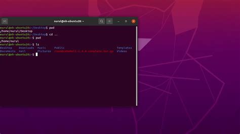 Managing Files And Folders Using Commands In Ubuntu YouTube