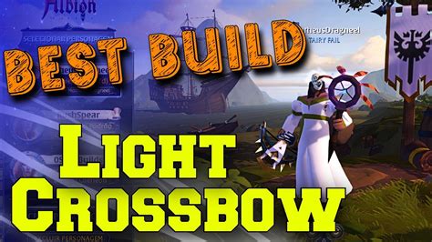 The Best Light Crossbow Build Corrupted Dungeons Pvp Albion Online