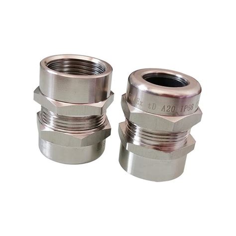 Stainless Steel Female Inner NPT Thread IP68 Cable Glands China