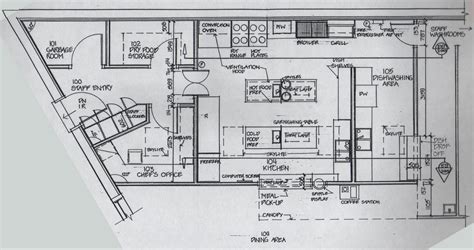 Restaurant Layout Examples - House Furniture