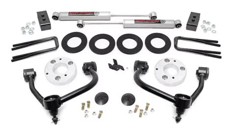 Kit Elevacion Suspension F Lobo Ford Basico Meses Sin Intereses