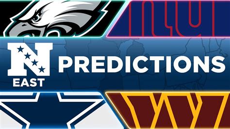 Nfc East Predictions 2024 Youtube