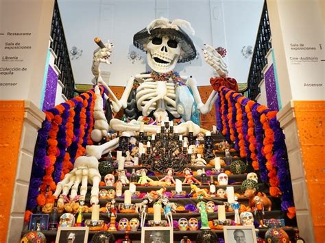 Qu Se Sabe Del Mega Altar De Muertos De Casa M Xico