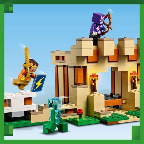 LEGO® Minecraft® 21250 Pevnost železného golema | Maxíkovy hračky
