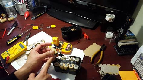 How To Rebuild Any Drill Battery Packs Youtube