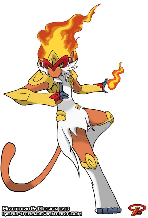 MEGA INFERNAPE by InfinitePieces on DeviantArt